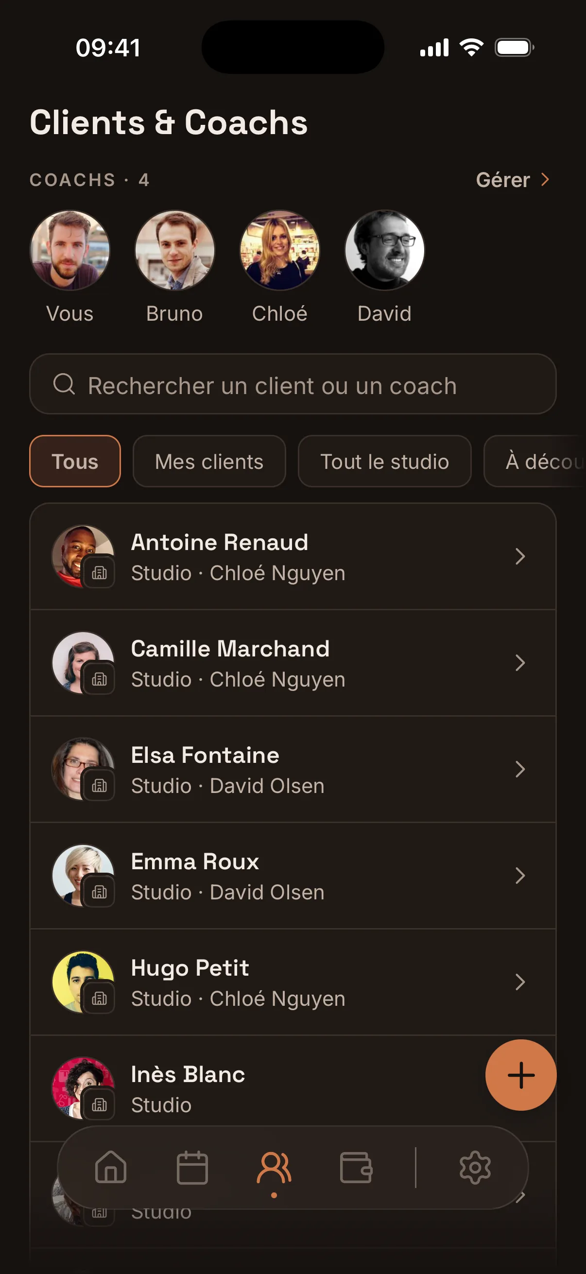 Studio team preview